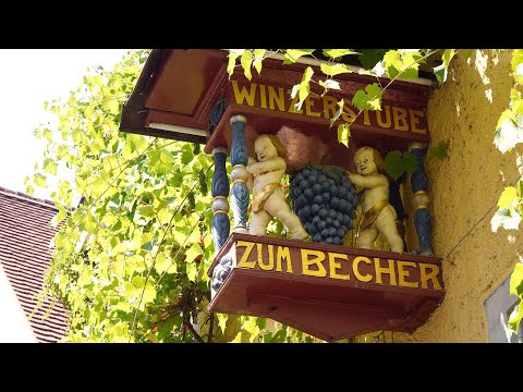 Meersburg Winzerstube zum Becher