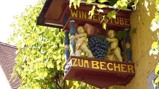 preview picture of video 'Meersburg Winzerstube zum Becher'