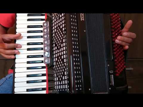 Video lesson for the accordion "Moreninha linda" by Tonico e Tinoco, very detailed, for beginners.