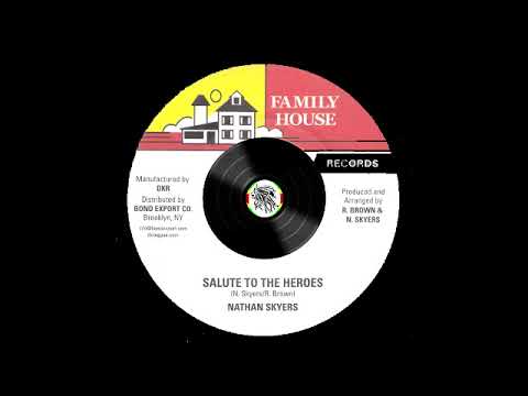 Nathan Skyers ‎– Salute To The Heroes - Version – B1