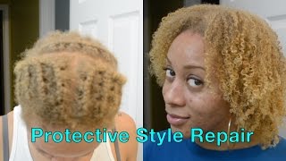 Curls, Coils and Kinks: Winter/ Protective Style Repair