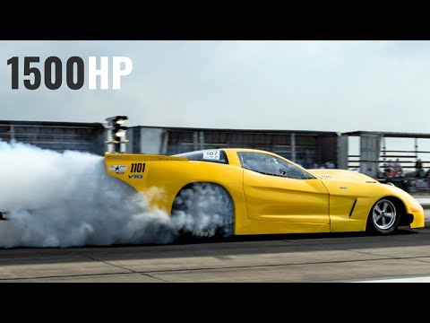 Corvette C6 Turbo - 1500HP