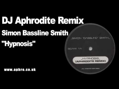 DJ Aphrodite Remix - Simon Bassline Smith 'Hypnosis' (1994)