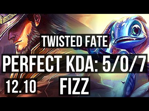 TF vs FIZZ (MID) | 5/0/7, 1.4M mastery | KR Diamond | 12.10