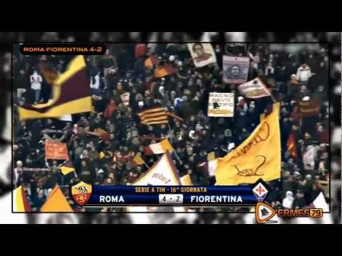Stagione 2012/13 - Roma Fiorentina 4-2