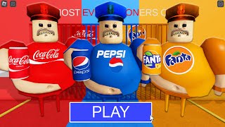 Download lagu COCA-COLA BARRY Vs PEPSI BARRY Vs FANTA BARRY in BARRY'S PRISON RUN! New Scary Obby (#Roblox) mp3 Download lagu COCA-COLA BARRY Vs PEPSI BARRY Vs FANTA BARRY in BARRY'S PRISON RUN! New Scary Obby (#Roblox) mp3