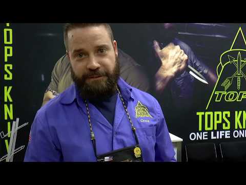 IWA Outdoor Classics 2019 - TOPS Knives USA