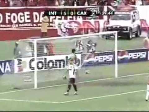 final do gauchão 2009 Inter 8 x 1 Caxias