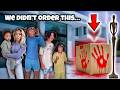 Someone Dropped A MYSTERY Box at Our Haunted Dream Home! “SCARY”