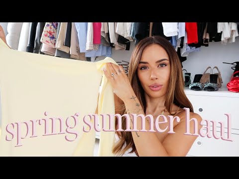 SPRING HAUL & TRY ON... Sezane Anthropologie Cos Urban Outfitters & more! | Suzie Bonaldi