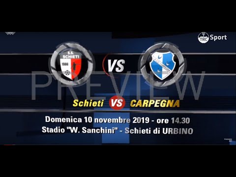 Schieti - Carpegna 3-1 (sintesi)
