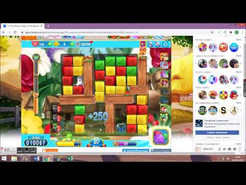 Let's Play Pet Rescue Saga On Facebook - Level 1317