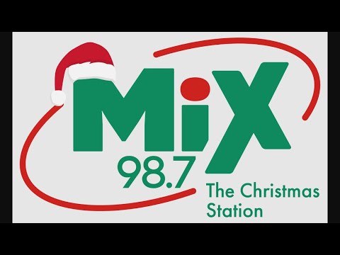 WJKK - Mix 98.7 Station ID (2PM): December 1, 2023