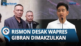 Rismon Sianipar Desak Pemakzulan, Tuding Wapres Gibran Palsukan Ijazah SMA