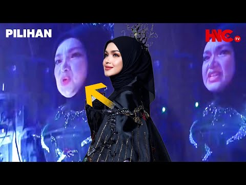 TRENDING! JELINGAN 'MANJAH' DI Backstage Konsert Tular Detik Cemas Dato' Siti Nurhaliza Jadi 'SINGA'
