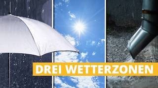 Wetter heute: Freitag mit drei Wetterzonen - Auch Starkregen dabei