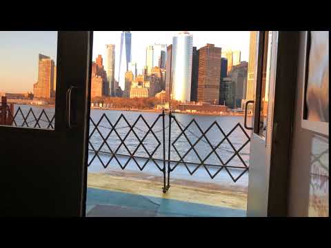 2020-11-14 Ferry to Manhattan