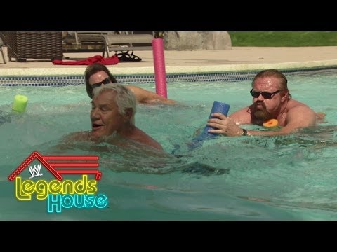 WWE Legends’ House Cast Members Were Paid $50,000 To Be On The Show