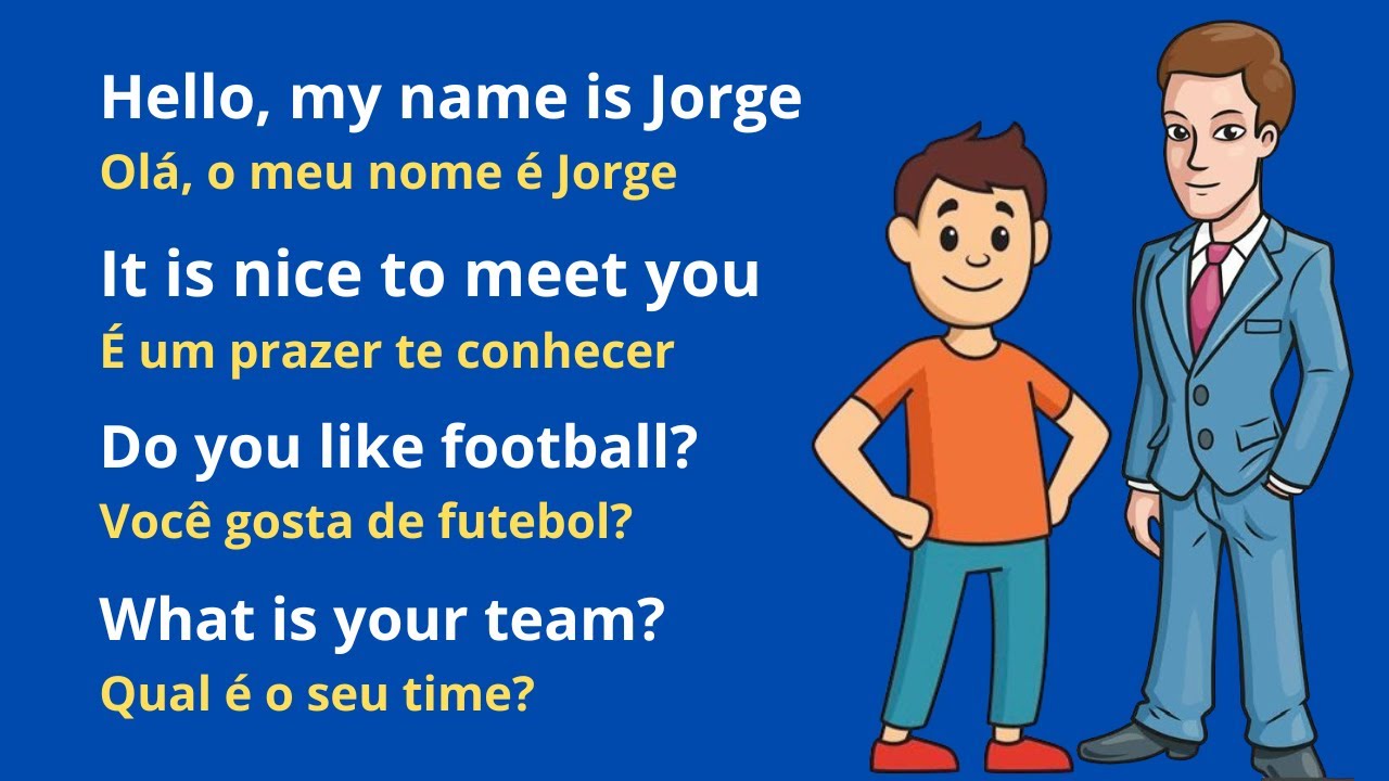 CONVERSAÇÃO EM INGLÊS PARA O DIA A DIA. Aprenda Inglês Facilmente e Rapidamente. #1