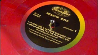 Beastie Boys Hello Brooklyn Live-Pauls Boutique Box Set