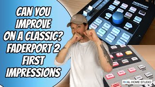 Video thumbnail for Presonus Faderport 2 - First Impressions (Comparing with Faderport Classic) by Real Home Studio