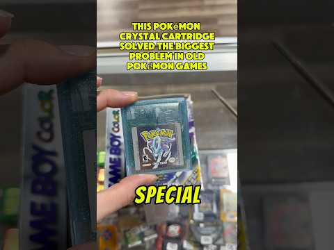This Pokémon Crystal solved a BIG problem