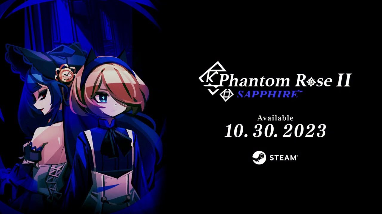 Phantom Rose 2 Sapphire