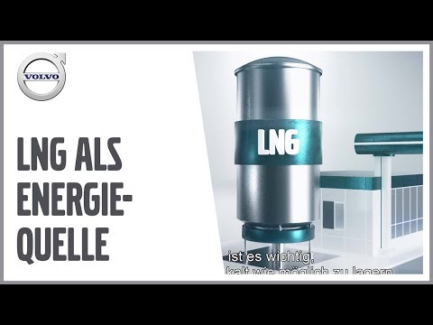 Infos über LNG als Energiequelle