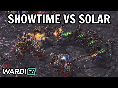 ShoWTimE vs Solar (PvZ) - WardiTV Mondays 50 [StarCraft 2]