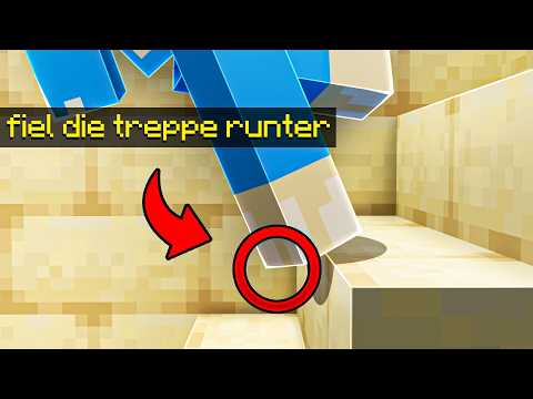 ICH CODE EURE DUMMEN TODESURSACHEN IN MINECRAFT