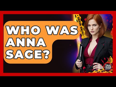 Who Was Anna Sage? - True Crime Lovers