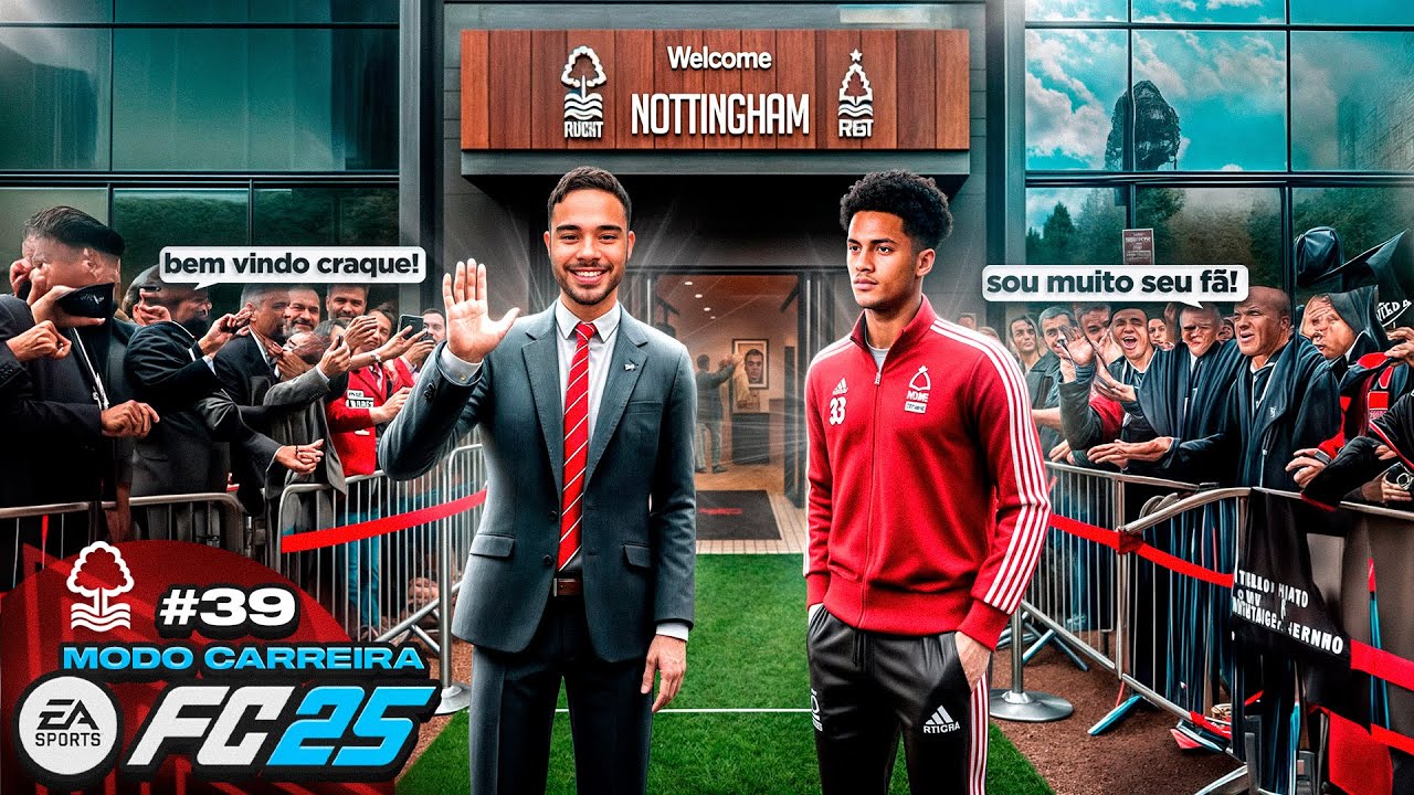 FC25 MODO CARREIRA #EP39 | REFORÇO IMPACTANTE PRA FECHAR A JANELA EM GRANDE ESTILO!!