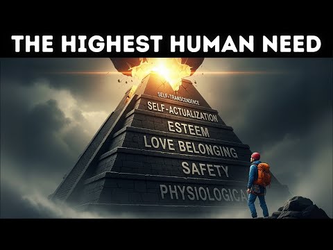 The 6th Level of Maslow: What No One Talks About. The Highest Human Need