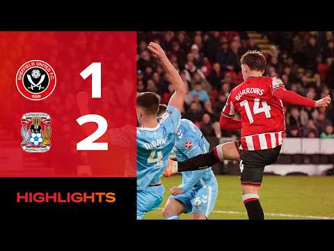 Sheffield United 1-2 Coventry City | EFL Championship highlights