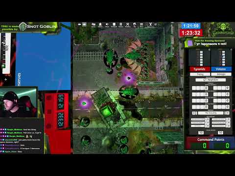 Tyranids (Trevy) vs. Votann (Amagic) - T5S2 S6 Pod 26 Round 1 - Warhammer 40k Batrep & Discussion