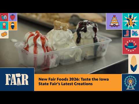 2026年アイオワ州フェア最新グルメ：フェア2026で新しい味を体験 (New Fair Foods 2026: Taste the Iowa State Fair's Latest Creations – Fair 2026)