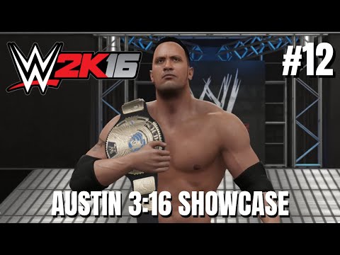 WWE 2K16 - 2K SHOWCASE ITA - Austin 3:16 #12 (RAW - November 16, 1998)