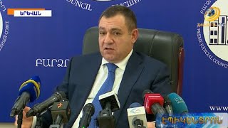 «Այո՛,մենք ունենք պատերի տակ վնգստացող դատավորներ».ու՞մ նկատի ունի ԲԴԽ նախագահը