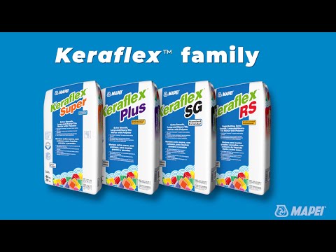 Keraflex mortars with High-Transfer Technology