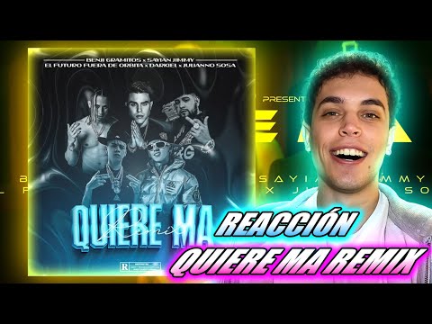 (REACCIÓN) Quiere Ma Remix -Benji Gramitos x Sayian Jimmy x Julianno Sosa x Darkiel x Futuroni