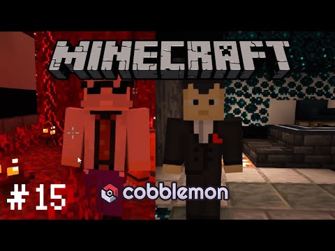 BLAINE AND GIOVANNI'S GYM! | COBBLEMON #15