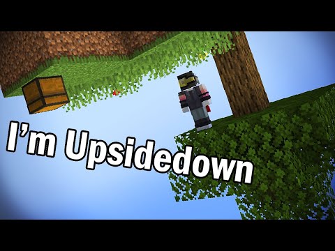 Skyblock, but I'm Upside Down #1