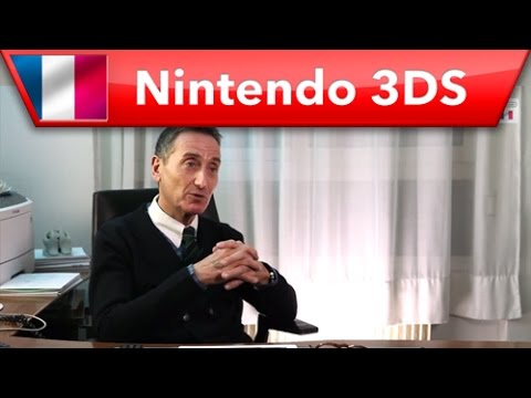 Le décryptage du Dr RAAB (Nintendo 3DS)