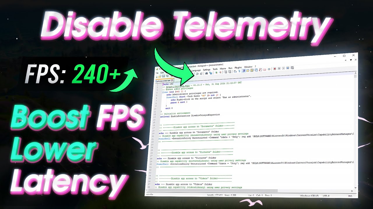 How to Disable Windows Telemetry in 2024 (ADVANCED)