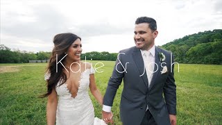 American Idol Alum Josh Gracin marries STUNNING bride! - Nashville Wedding Film