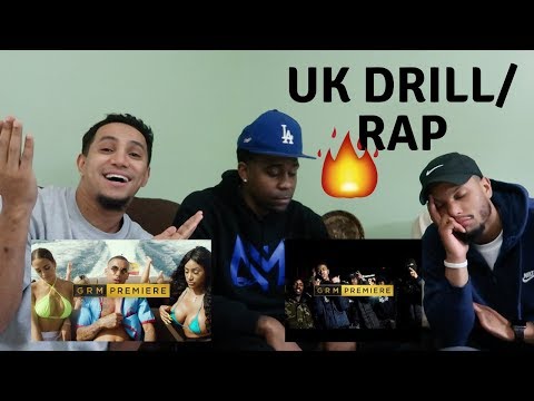 Americans react to UK RAP/DRILL