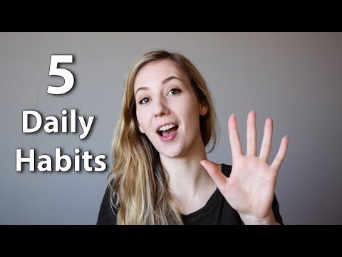 5 Daily Habits for a Healthy Singing Voice