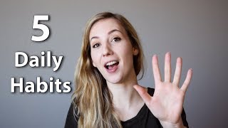 5 Daily Habits for a Healthy Singing Voice