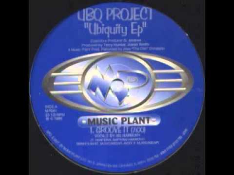 UBQ Project ‎- Ubiquity EP - Groove It