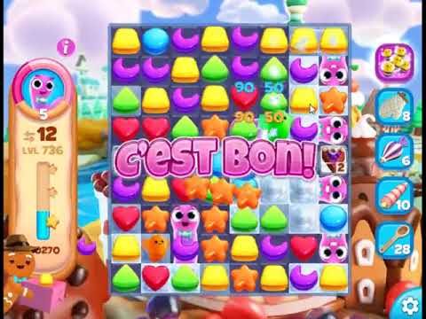 Cookie Jam Blast Level 736 - NO BOOSTERS 🍪 | SKILLGAMING ✔️